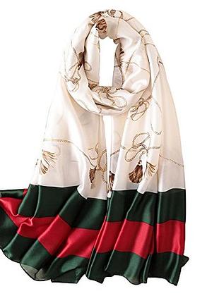 Шарф шовк   стиль gucci 91*188