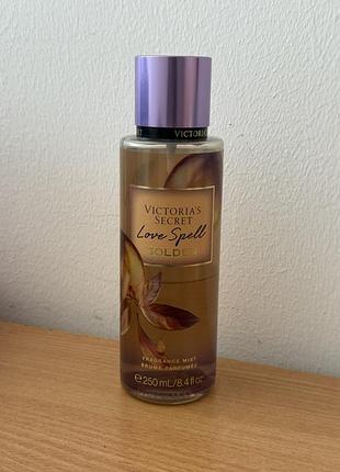 Victorias secret- love spell golden остаток