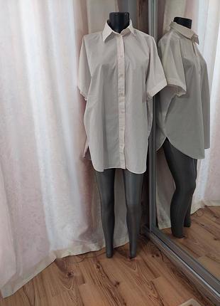 Суперовая рубашка 👕 оверсайз