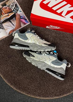 Стильні кросівки nike air max 270 react 'gray'