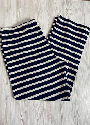 Брюки женские для дома из 100% хлопка от британского бренда marks &amp; spencer размер l-xl 🍁