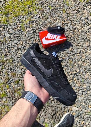 👟 кроссовки nike killshot 2 all black / наложка bs👟