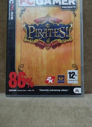Гра для пк sid meier's pirates: live the life