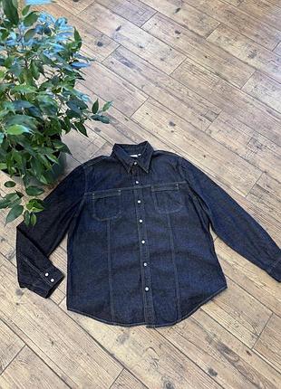 Джинсова сорочка gina tricot