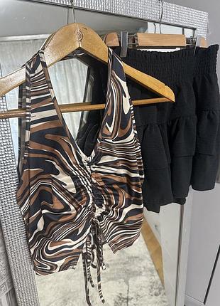 Топ гола спинка shein