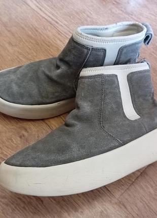Оригінал ugg classic boom bootie замшеві черевики 36-37 р/23 см