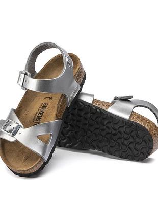 Детские сандалии birkenstock rio kids