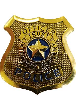 Знак oficer police