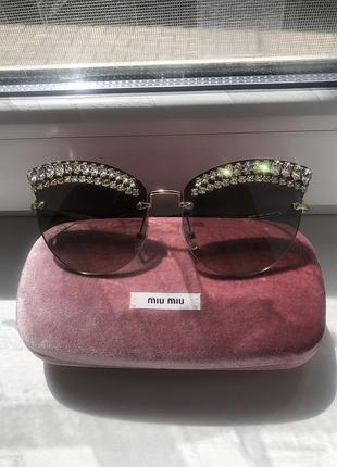 Miu miu очки