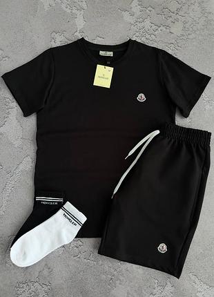 Костюм moncler футболка шорти
2 пари шкарпеток у подарунок!
