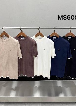 Трикотажна футболка brunello cucinelli