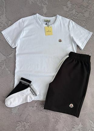Костюм moncler футболка шорти
2 пари шкарпеток у подарунок!