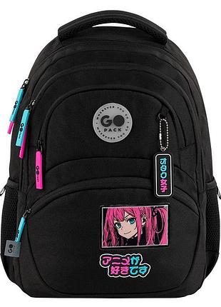 Рюкзак шкільний gopack education anime girl go26-175m-2