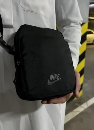 Сумка черная nike сумка найк борсетка найк сумка мужская, сумка через плечо сумка спорт найк