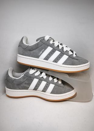 Кросівки кеди  adidas originals campus 00s j (hq6507) замшеві оригінал, нові