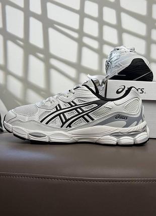 Asics gel-nyc white black