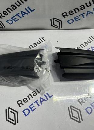 Заглушка renault zoe бампера перед к-кт 19-
