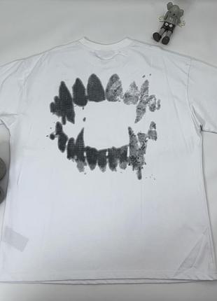 Футболки trapstar teeth bite