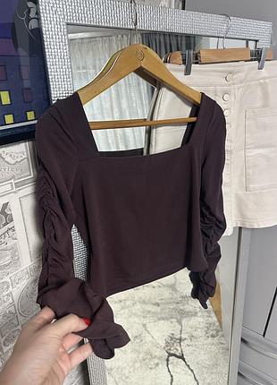 Кофта, блуза на довгий рукав h&m