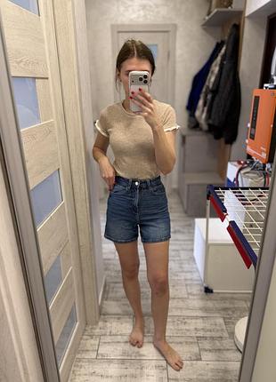 Висока посадка - mom fit - comfort 32р.