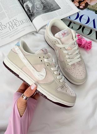 Женские кроссовки nike sb dunk