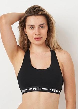 Puma-s-бавовняний бюстгальтер-топ