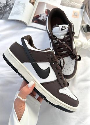 Женские кроссовки nike sb dunk