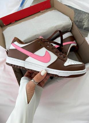 Женские кроссовки nike sb dunk