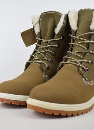 Timberland boot хаки