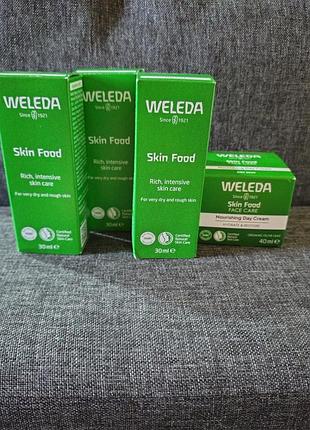 Крем для кожи weleda skin food cream универсальный, 30 мл