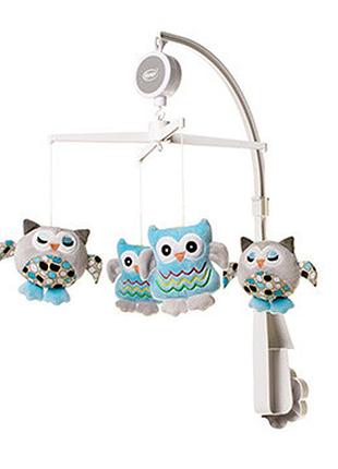 Карусель музыкальная 4baby owl ob08