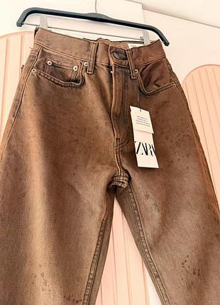 Джинсы zara