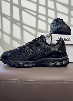 Asics gel-nyc all black