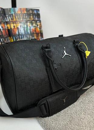Сумка jordan monogram duffle bag 4