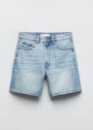 Шорти бермуди зара zara 36/26/4