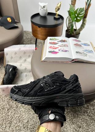 Женские кроссовки new balance 1906d black