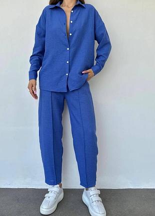 🛍️ костюм из легкой ткани