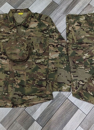 Военная форма мультикам mil-tec m-tac camogrom helicon