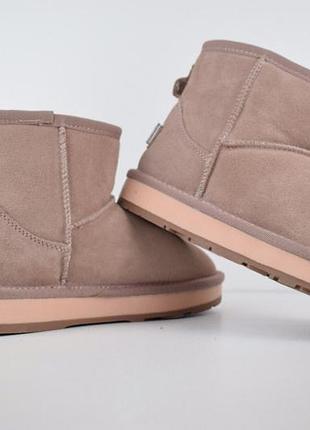 Ugg угги розовые низкие