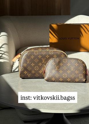 Косметичка dopp kit toilet pouch in monogram canvas✨