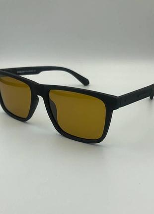 Окуляри антифари babilon polarized для нічного водіння антивідблискові жовті окуляри водія поляризаційні для рибалки uv400