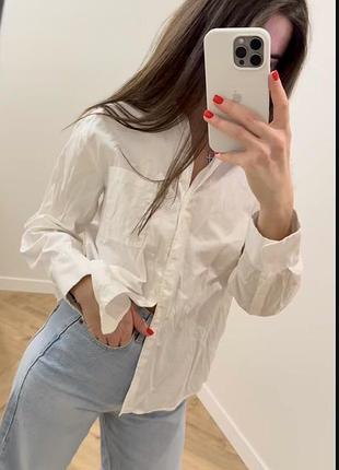 Сорочка біла zara