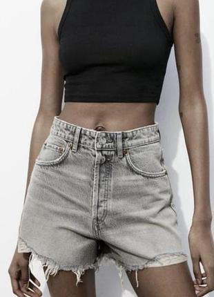 Шорти жіночі джинсові zara