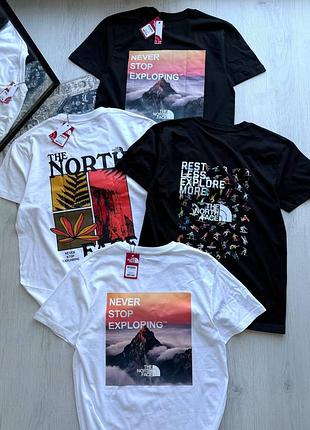 Футболка the north face