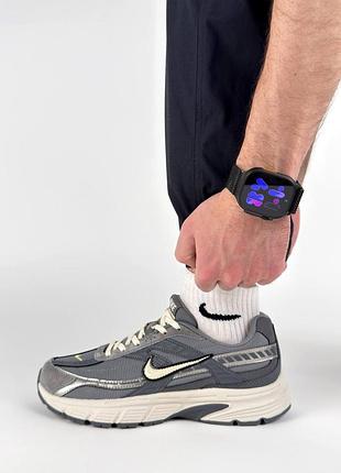 🐻 мужские кроссовки nike initiator grey white