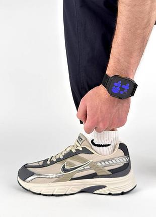 🐻 мужские кроссовки nike initiator beige brown