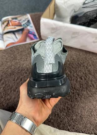 Стильные кроссовки nike react vision grey 6
