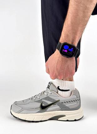 🐻 чоловічі кросівки nike initiator light grey