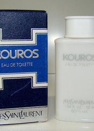 Миниатюра yves saint laurent kouros. оригинал. винтаж.