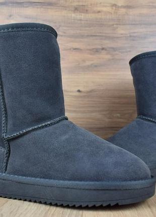 Ugg угги серые высокие